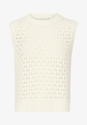 Kaffe SILJA - Top - chalk