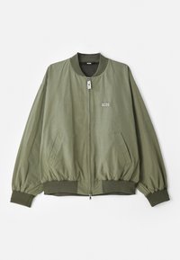 LOGO REGULAR VARSITY  - Blouson Bomber - military green