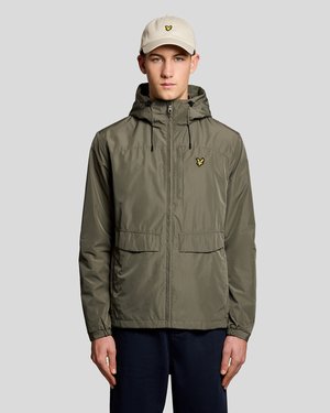 Lyle & Scott LIGHTWEIGHT - Mezisezónní bunda  - khaki ash