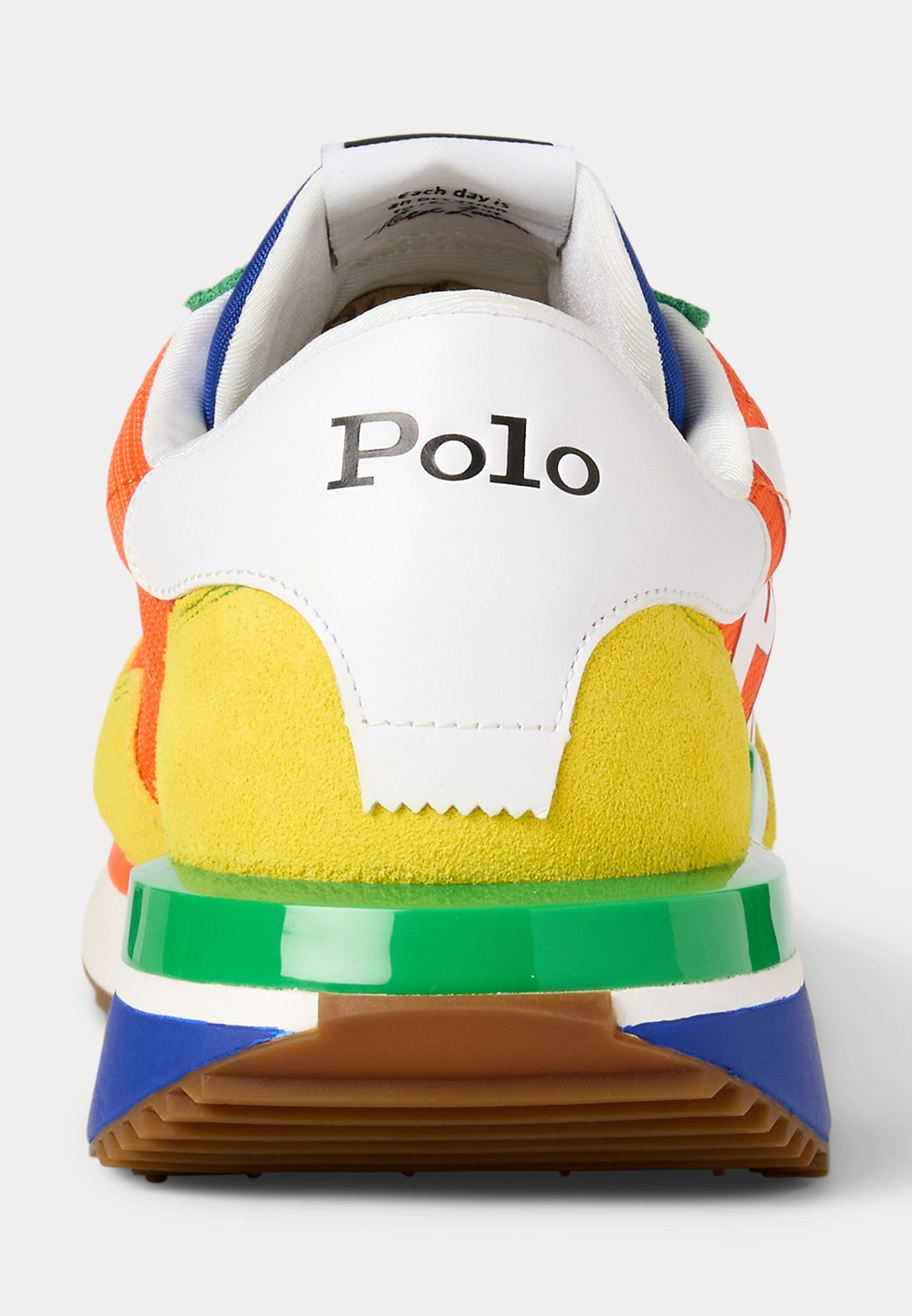 Polo Ralph Lauren TRAIN 89 LOGO SUEDE & OXFORD SNEAKER UNISEX