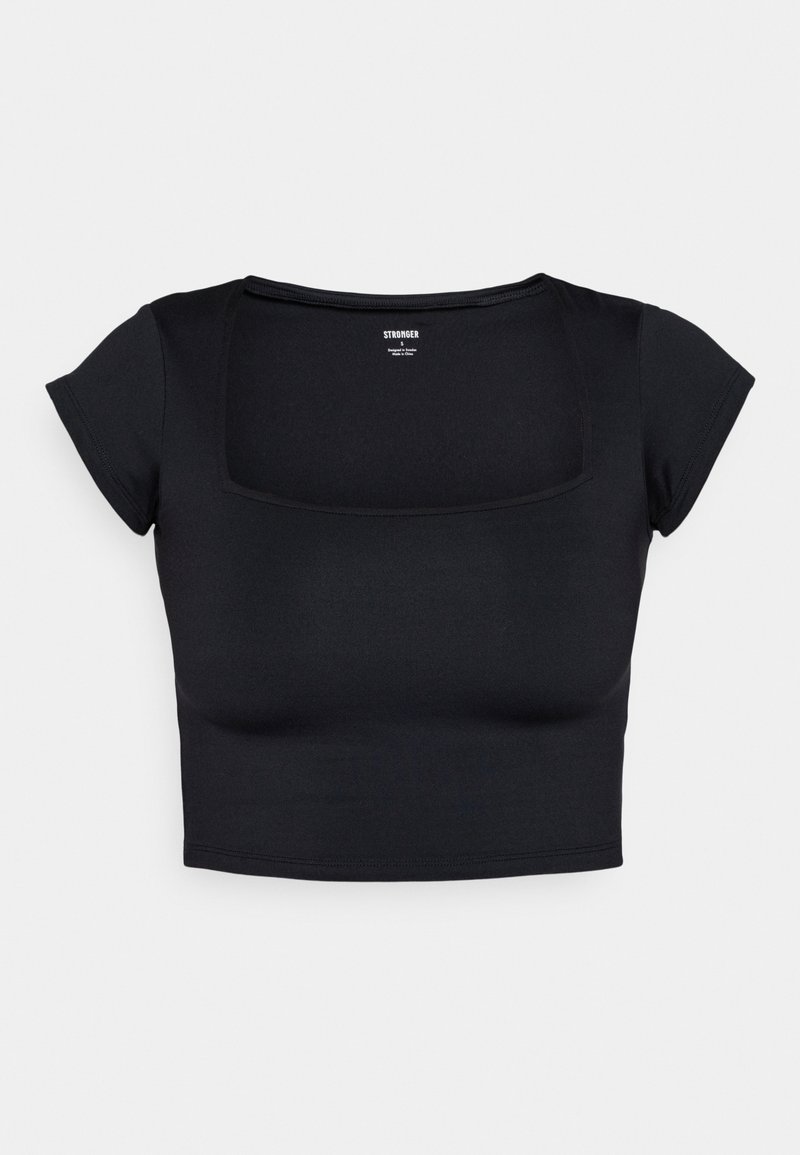 Stronger Sport T-shirt zwart