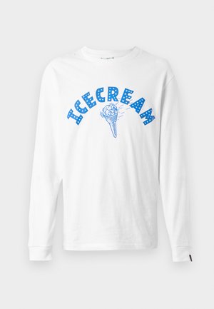 Icecream ICECREAM CONE - Top s dlouhým rukávem - white