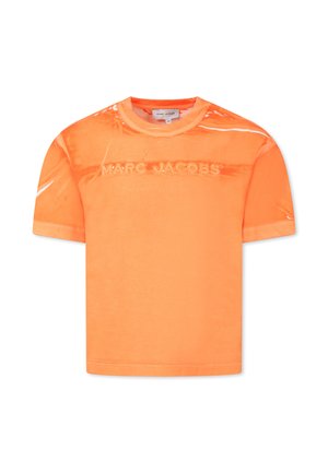 T-shirt imprimé - orange