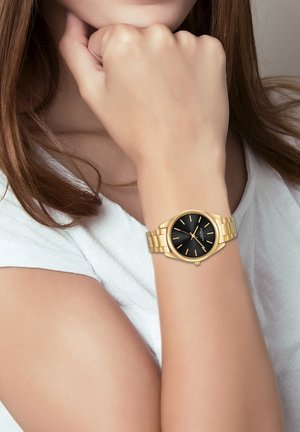 Horloge - gelbgold