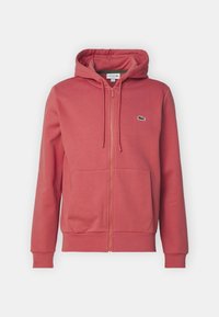 Lacoste Sudadera con cremallera - red