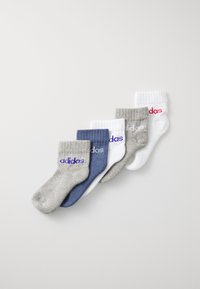 Unselected, white/medium grey heather/preloved ink