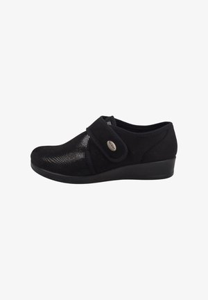 Fly Flot, Scarpe senza lacci - black