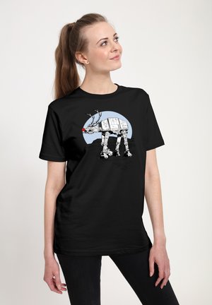 STAR WARS ATAT XMAS - Print T-shirt - black