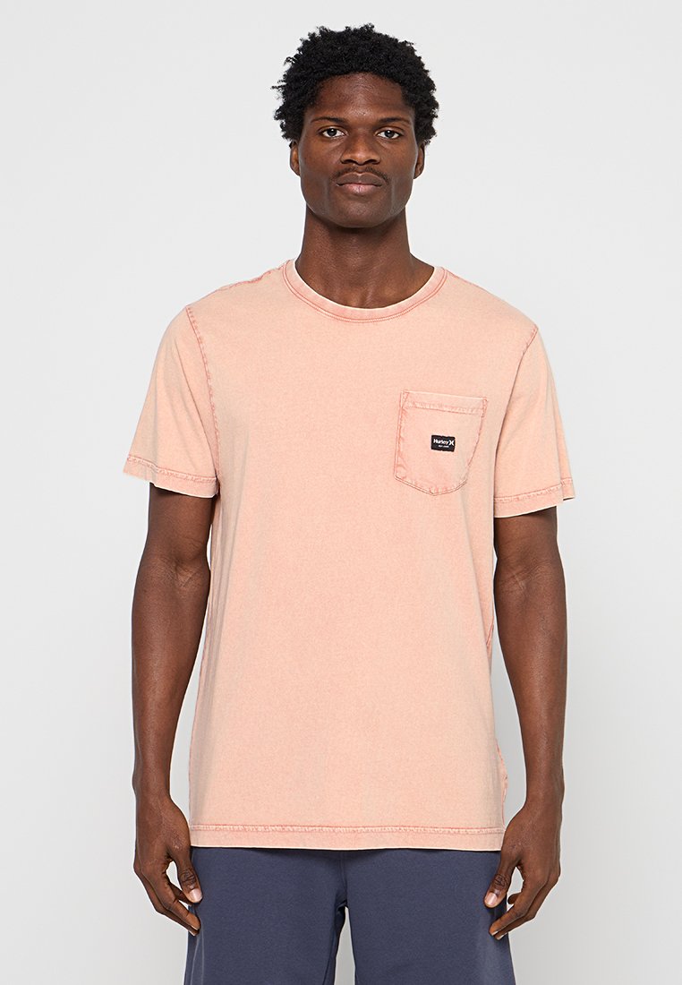 hurley T-shirt basic rood