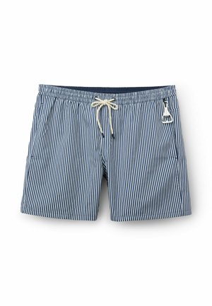 IUMAN Intimissimi, REVERSIBLE STRIPED - Short de bain - stripes
