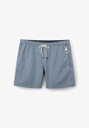 IUMAN Intimissimi, REVERSIBLE STRIPED - Short de bain - stripes