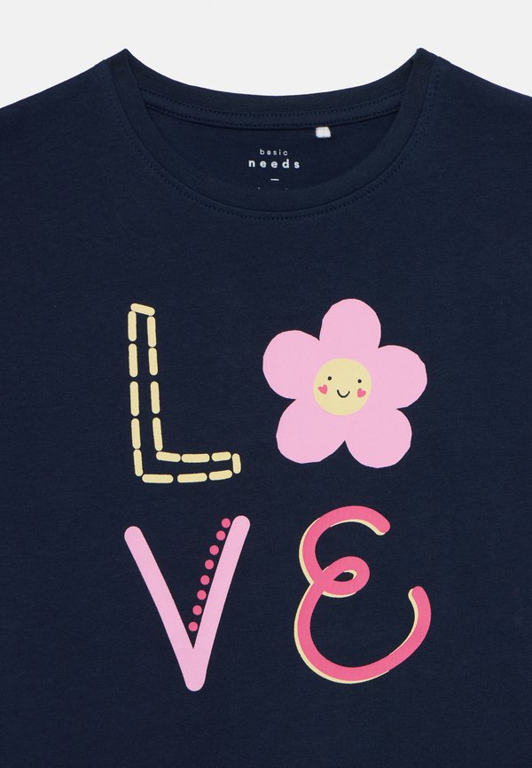 NMFVIOLET 2 PACK - Print T-shirt2