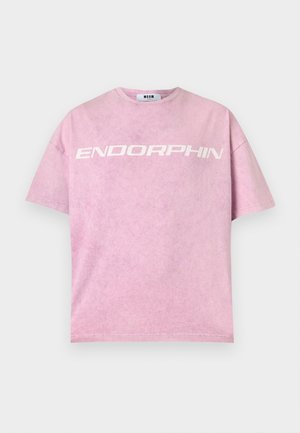 T-shirts print - pink