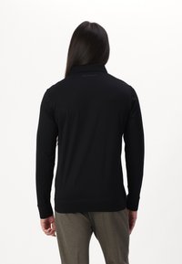 KARL LAGERFELD Polo shirt - black