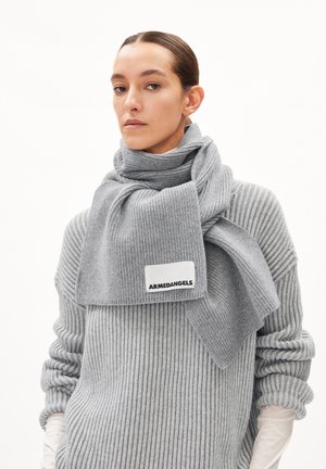 CLAASAS - Scarf - light grey melange
