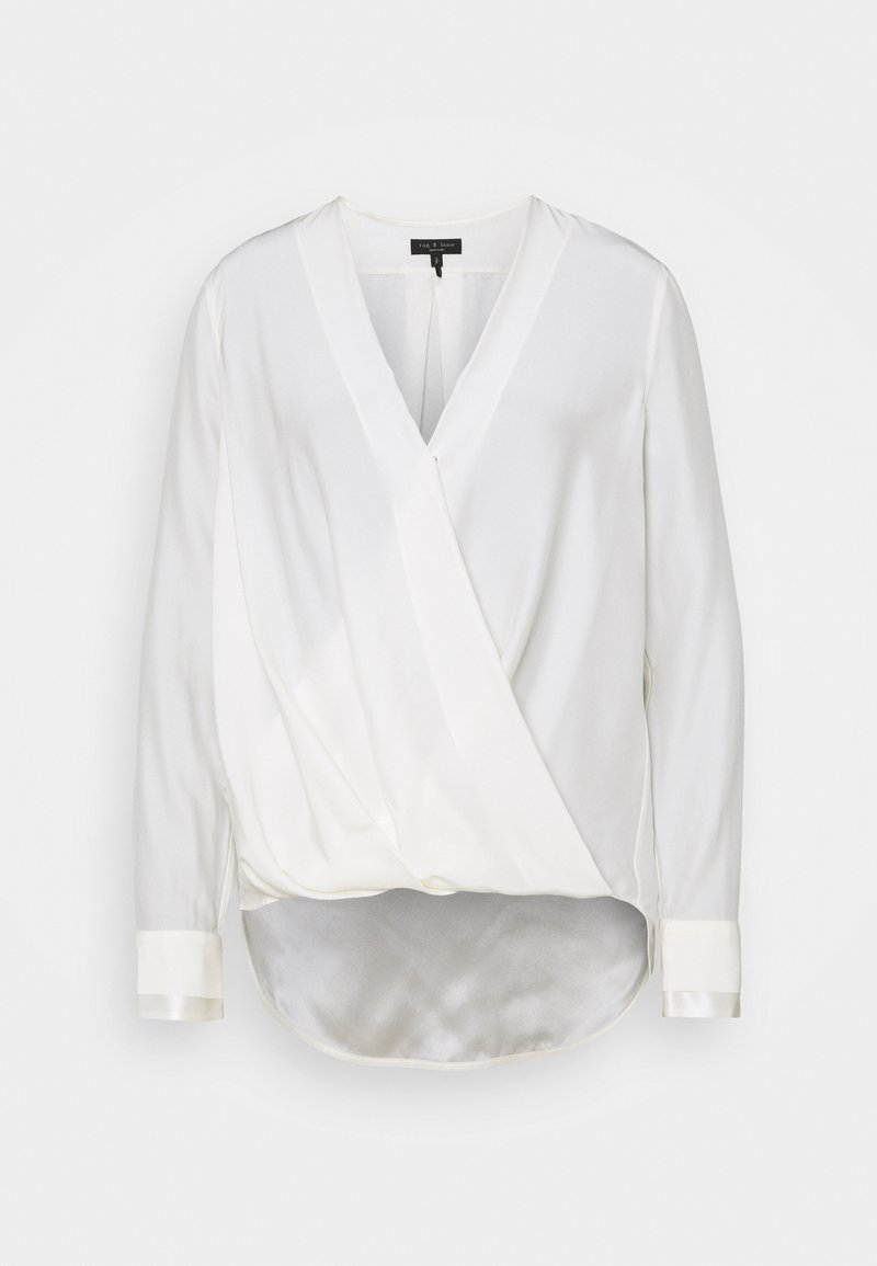 rag & bone Longsleeve wit rag & bone Longsleeve wit