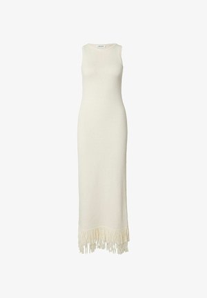 EDITED, EDITED KLEID ALISSA - Maxi dress - offwhite