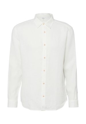 s.Oliver, HEMD - Hemd - creme