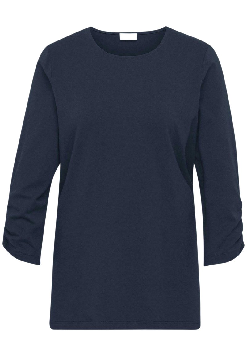 Damen T-Shirts | GOLDNER Langarmshirt marine/dunkelblau - FO46555 Damen T-Shirts | GOLDNER Langarmshirt marine/dunkelblau - FO46555