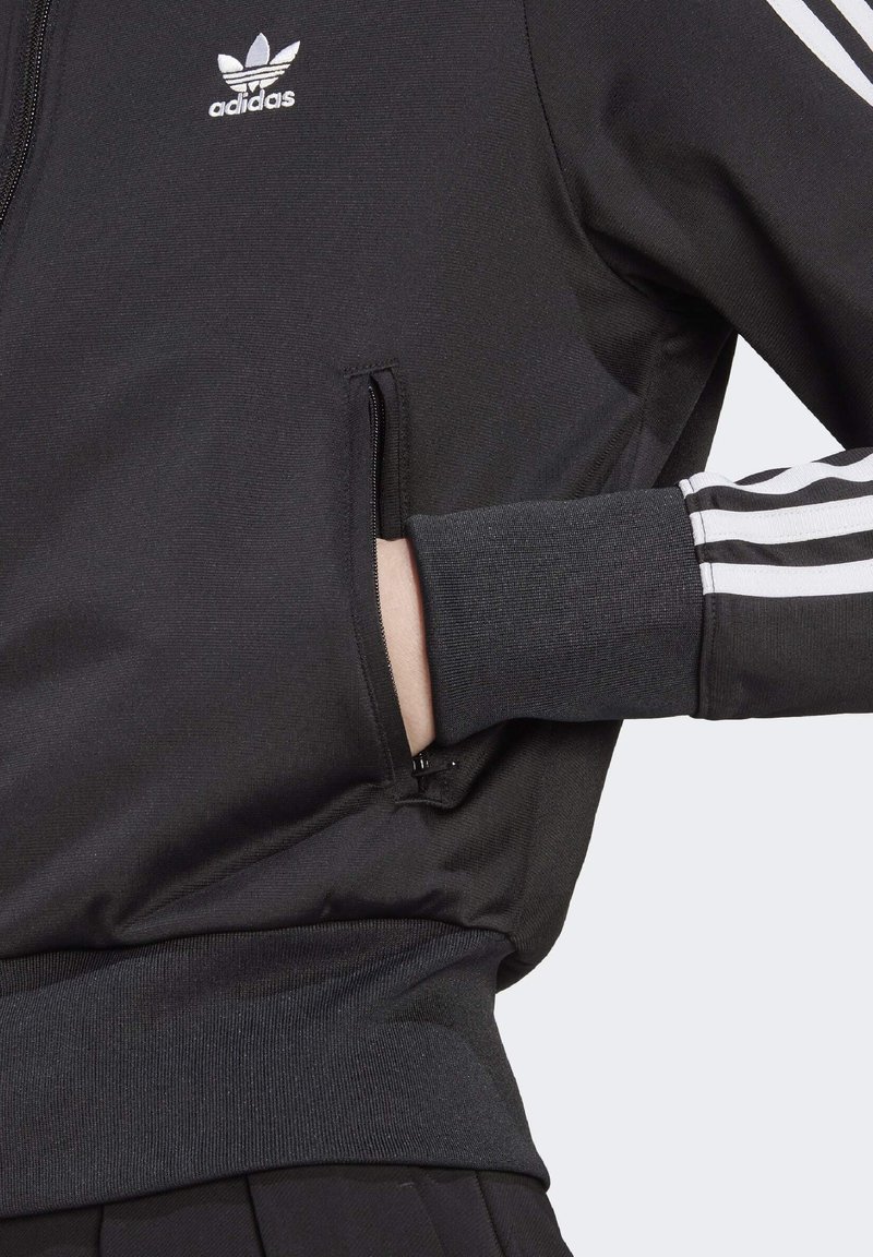 adidas gazelle silver green womens adidas Adicolor Classics SST Women's Black Track Jacket, Size: Small