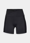 ONE WRAP SHORT - Leggingek - black
