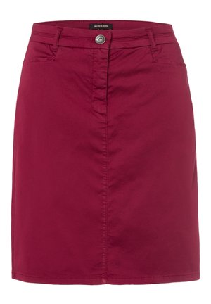 Jupe crayon - dark red
