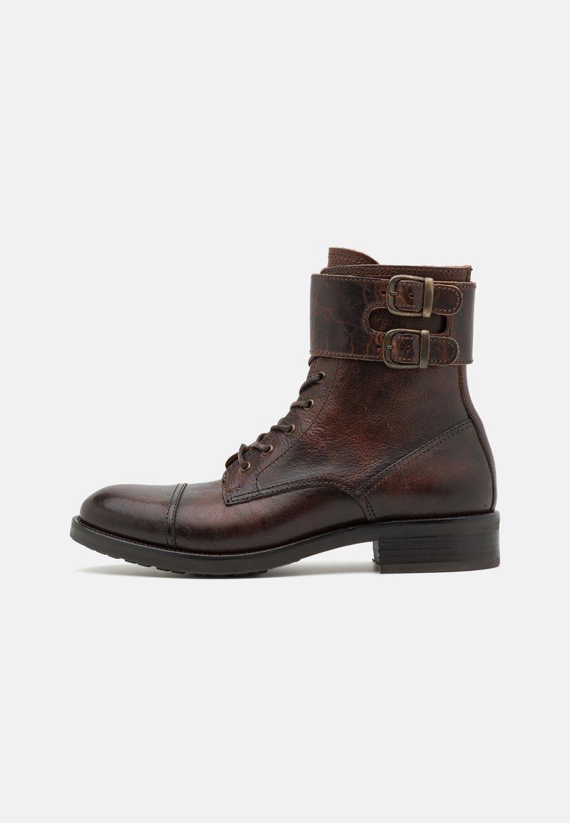 ALDO WICERRAG Laceup ankle boots cognac Zalando.de