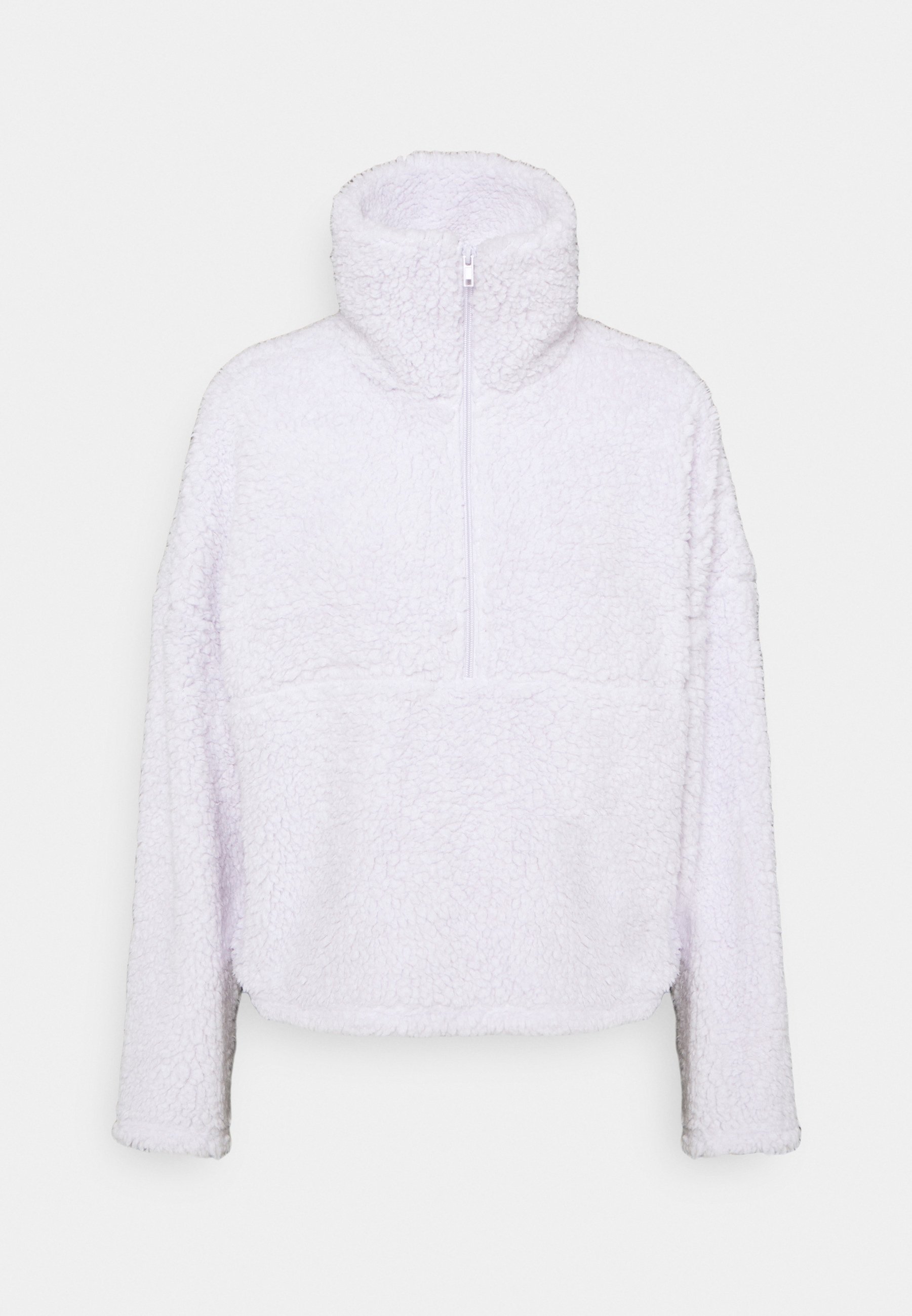 zip teddy sweater monki