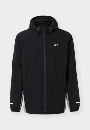 Reebok, ID LIGHTWEIGHT - Αντιανεμικό μπουφάν - black/grey