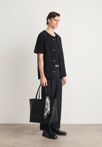 Les Deux BARRY BASEBALL - Marškiniai - black