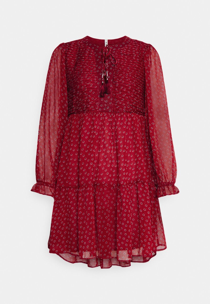 Pepe Jeans Jurk bordeauxrood Pepe Jeans Jurk bordeauxrood