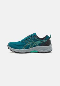 ASICS - VENTURE 9 - Zapatillas de trail running - rich teal/black Imagen en miniatura 1