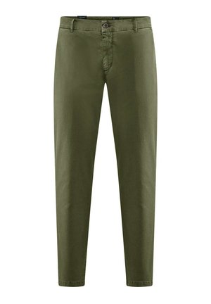 SLIM - Chinos - thyme green