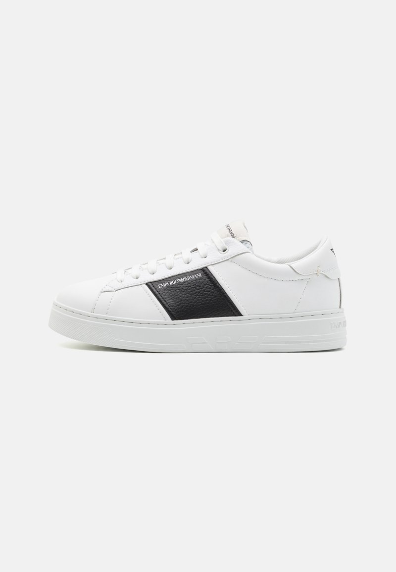 Emporio Armani - Športni copati - optic white/black, Povečajte