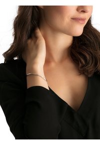 CHRIST Gold Armband - weißgoldfarben