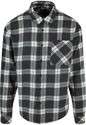 Urban Classics Camicia - grey white