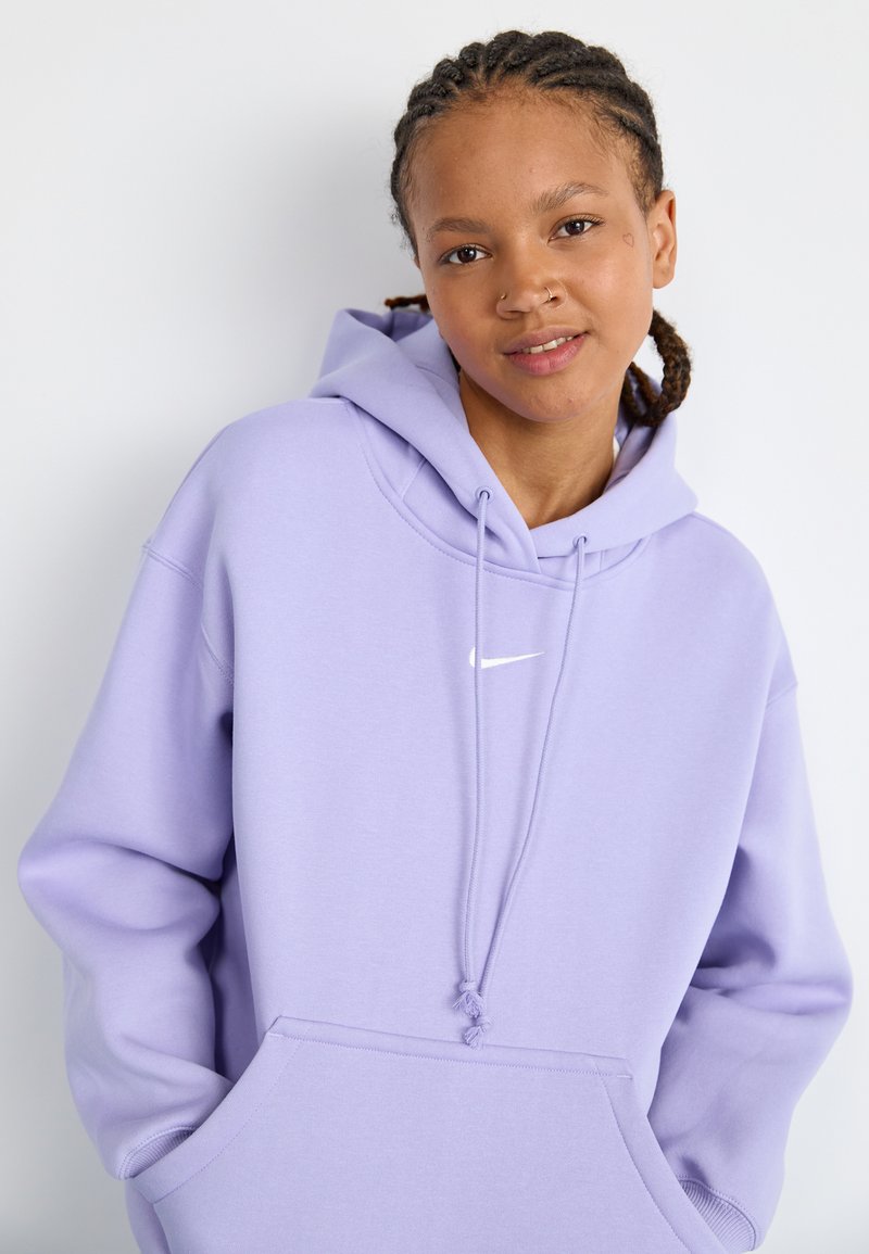 Sweat à Capuche Violet Zippé Topshop - Taille 8/6 - Occasion Très Bon état