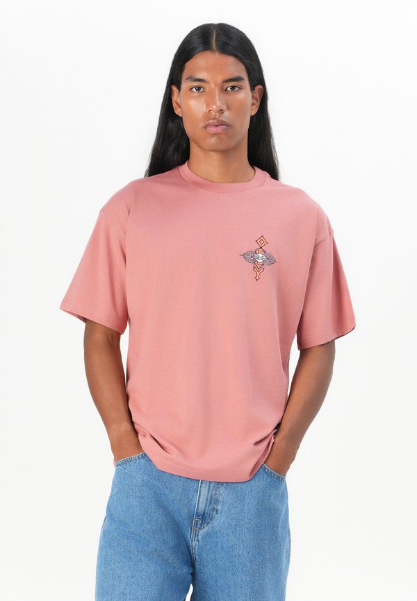 OCCY UNISEX - Print T-shirt - dusty rose3