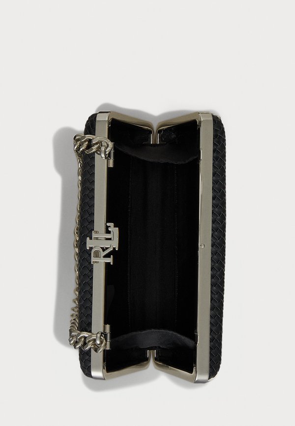 WOVEN LEATHER SMALL FRANKI CLUTCH - Clutch2