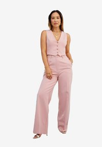 TAILORED - Bukser - pink