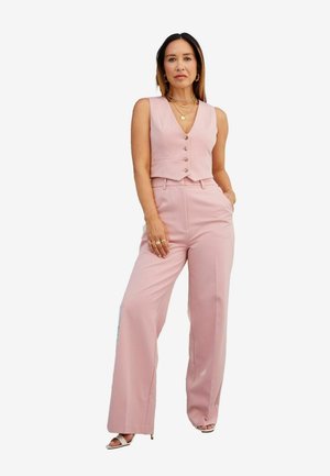 TAILORED - Bukser - pink