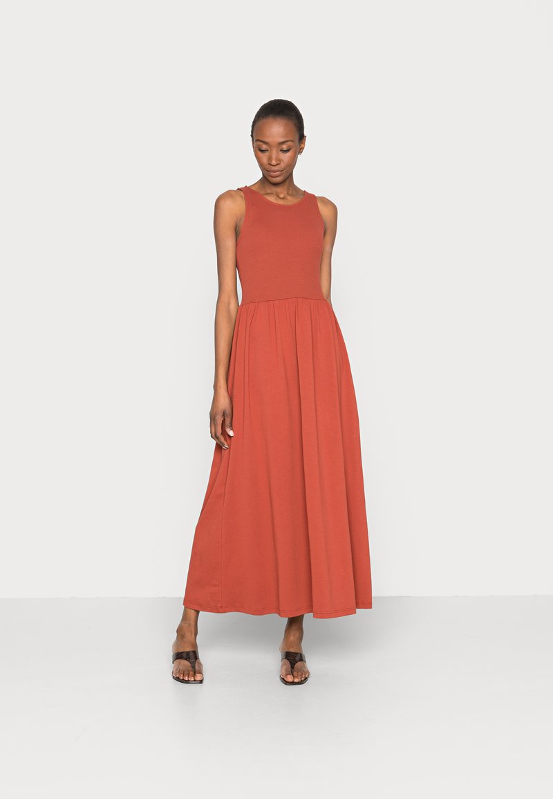 Damen Freizeitkleider | Anna Field Maxikleid brown/braun - HE49898 Damen Freizeitkleider | Anna Field Maxikleid brown/braun - HE49898