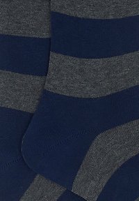 Gallo RIGHE BICOLORE - Calzettoni - royal pirite