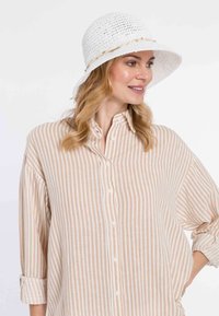 Loevenich SUMMER CLOCHE - Kalap - white
