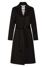 Noa Noa CECILIA - Classic coat - black - Zalando