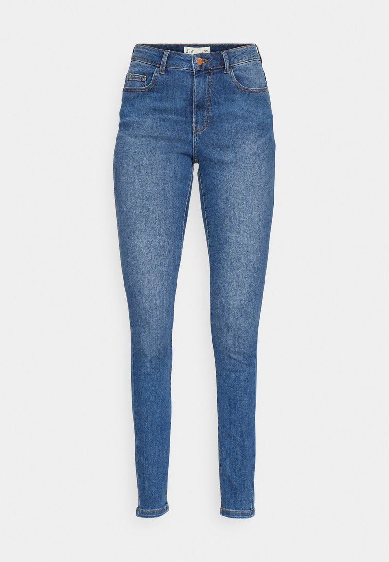 JDY Jeans Skinny Fit blauw denim/bluedenim