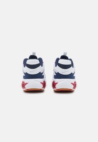 Nike Sportswear ZOOM AIR FIRE - Sapatilhas - white/aura/mystic hibiscus/midnight navy/med brown