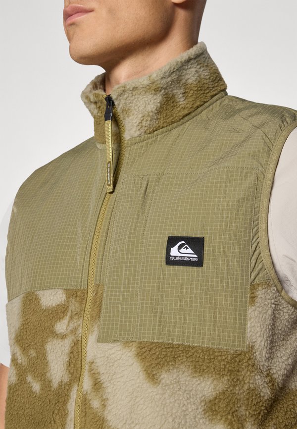 CLEAN COAST GILET - Waistcoat - aloe2