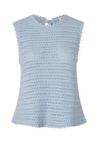 MIE - Top - cashmere blue