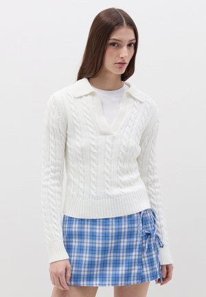 Jumper - optical white